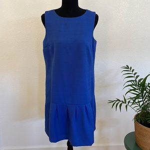 Ann Taylor LOFT blue short dress